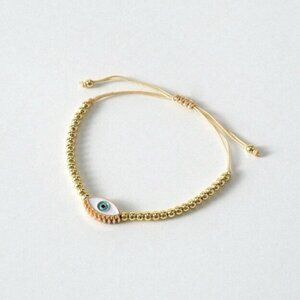 Evil Eye Beaded Bracelet Q457